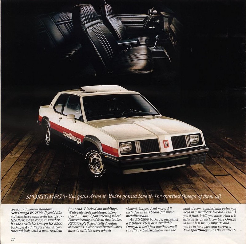 1981 Oldsmobile Mid-Size Brochure Page 8